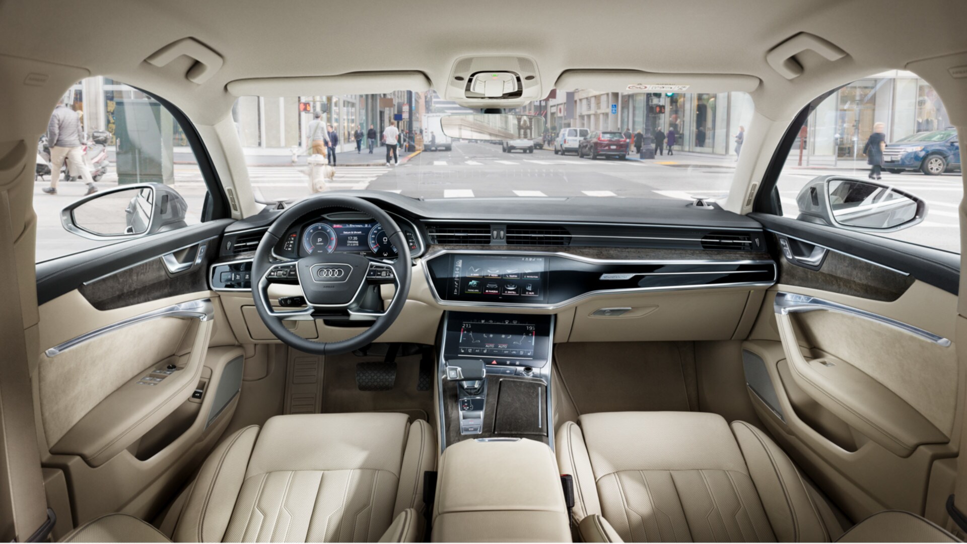 Audi interior