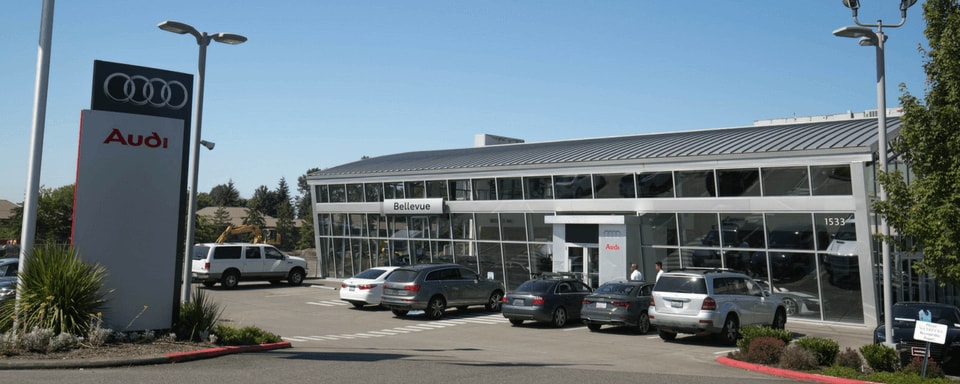 Audi Bellevue Audi Dealer In Bellevue, WA