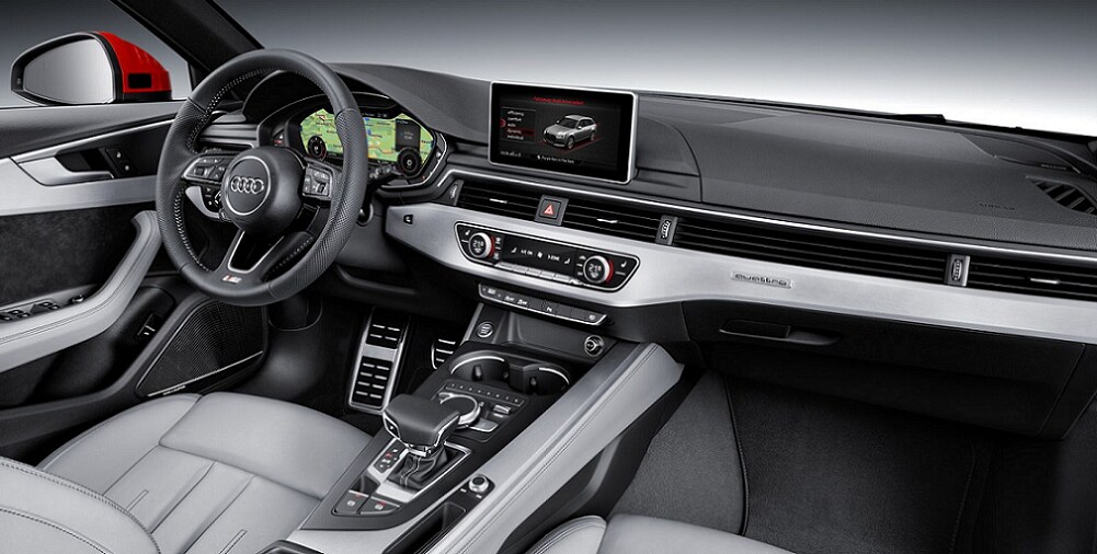 Used 2015 Audi A4 Interior Near Towson