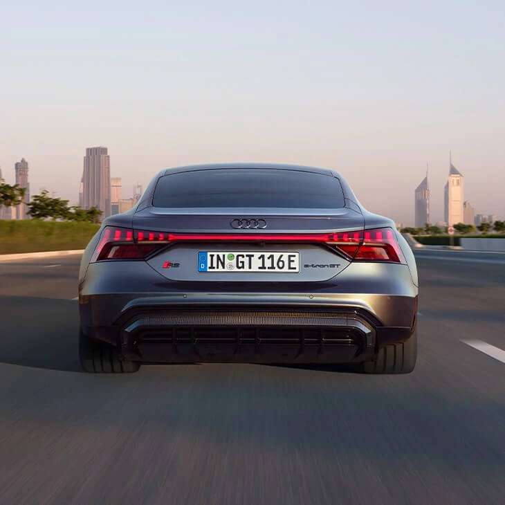 2022 Audi RS e-tron GT rear view