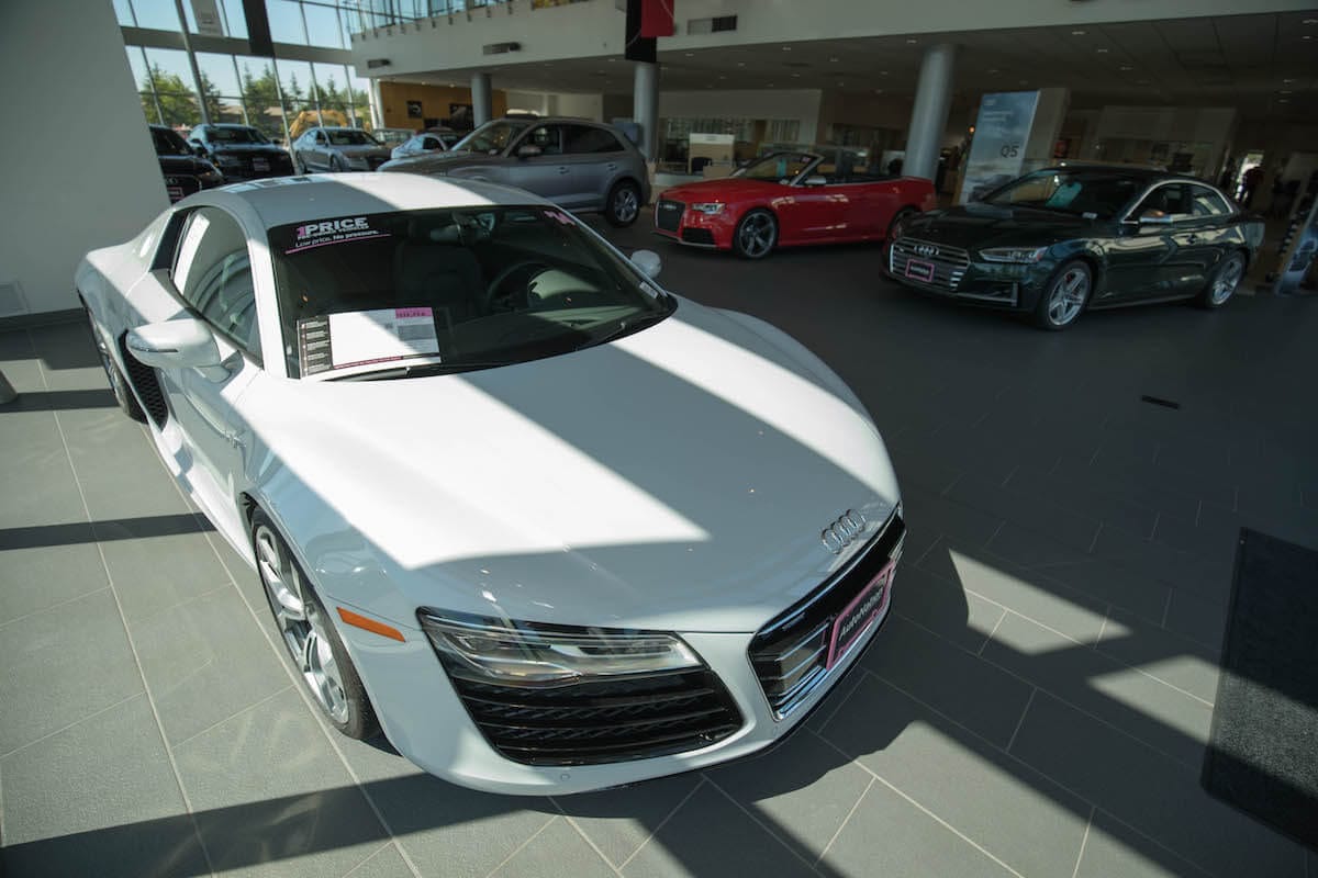 Used cars at Audi Bellevue