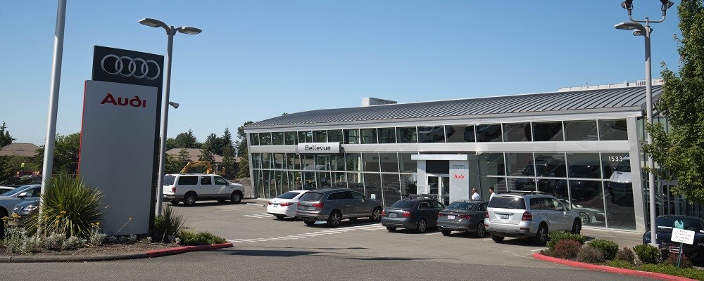 Bellevue Audi Dealer | Audi Bellevue