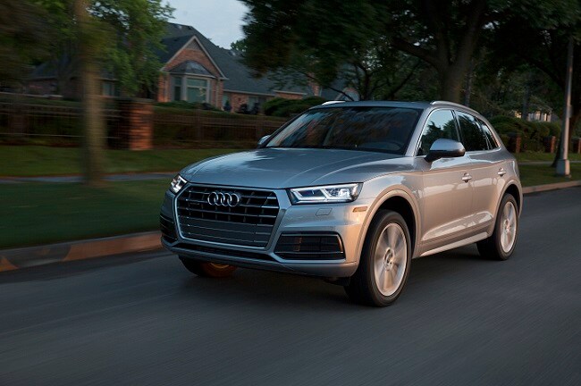 2018 Audi Q5 New Audi SUVs