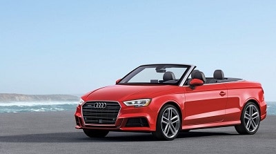 2018 Audi A3 Cabriolet New Audi A3
