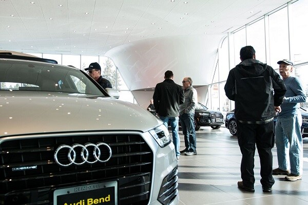 Audi Bend