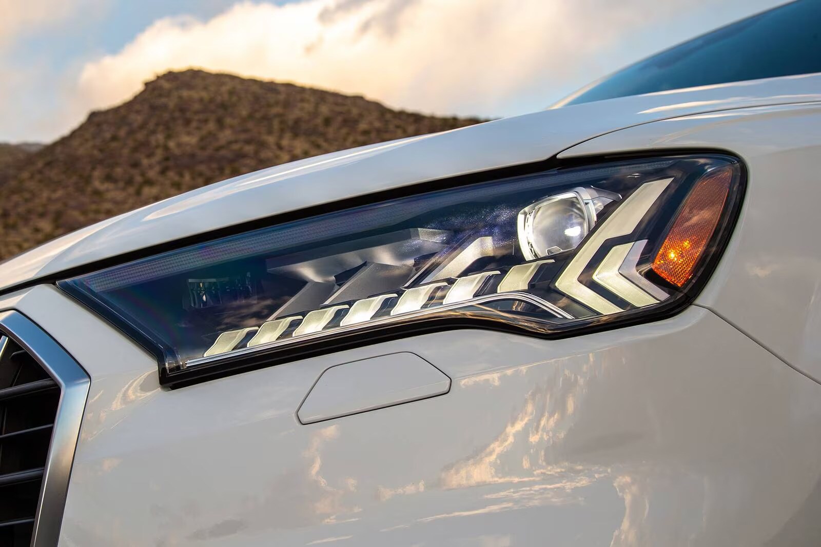 LED headlights Audi Q7 LED headlights
