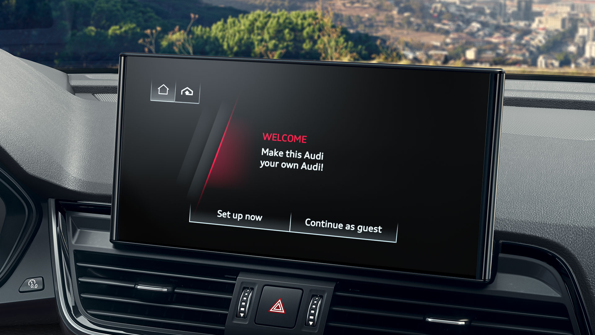 built-in navigation system 2024 Audi Q8 built-in navigation system