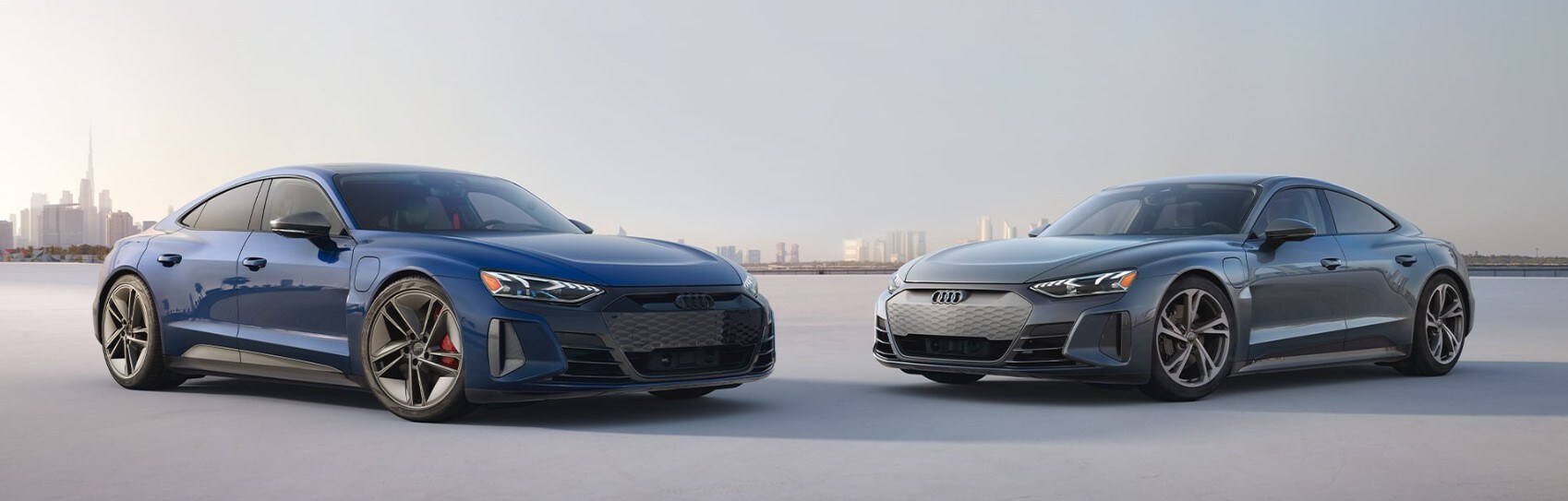Audi e-tron models
