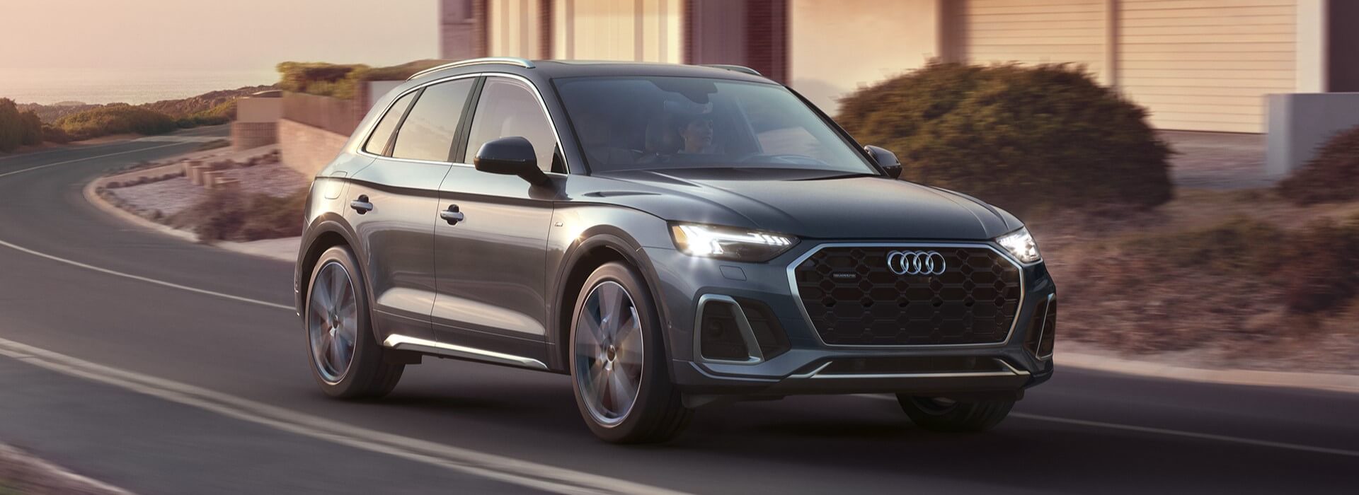 New Audi Q5 Banner