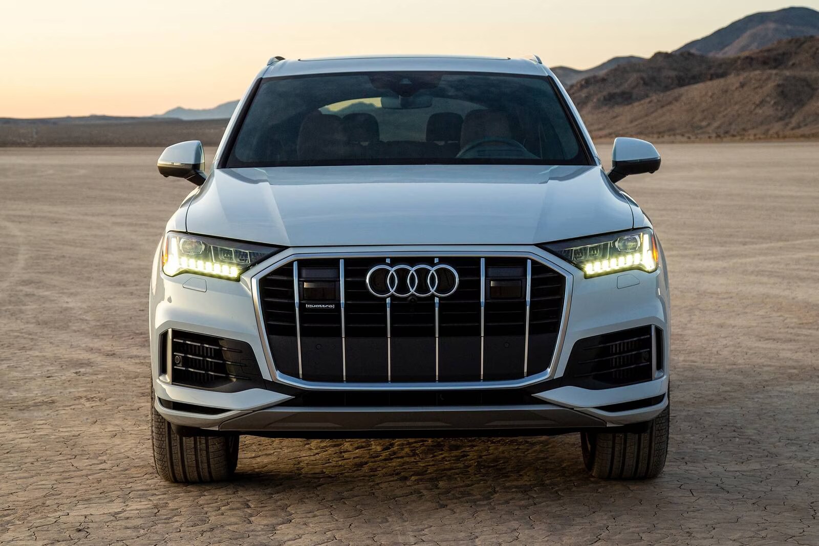 Two drivetrain options 2024 Audi Q7