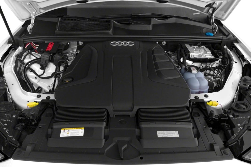 Sport suspension 2024 Audi Q7