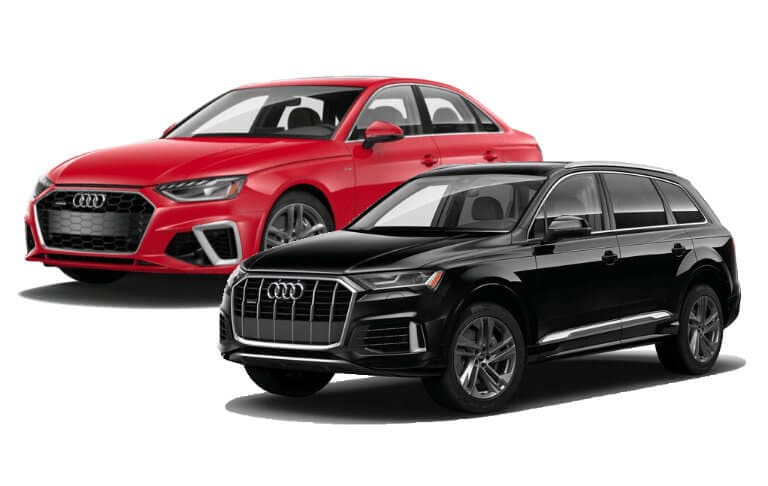 2020 Audi A4 & 2020 Audi Q7