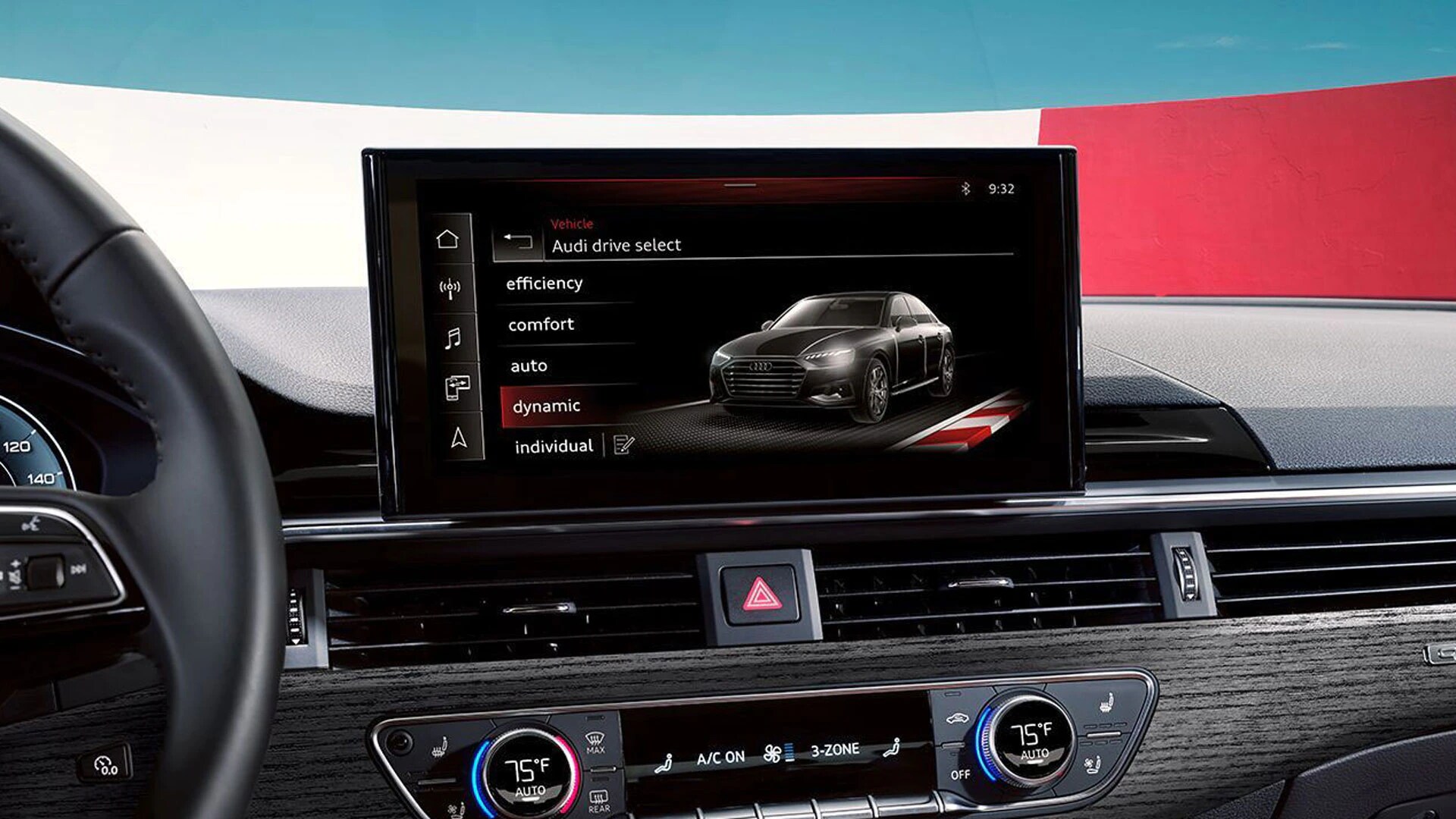 2022 Audi A5 audi drive select
