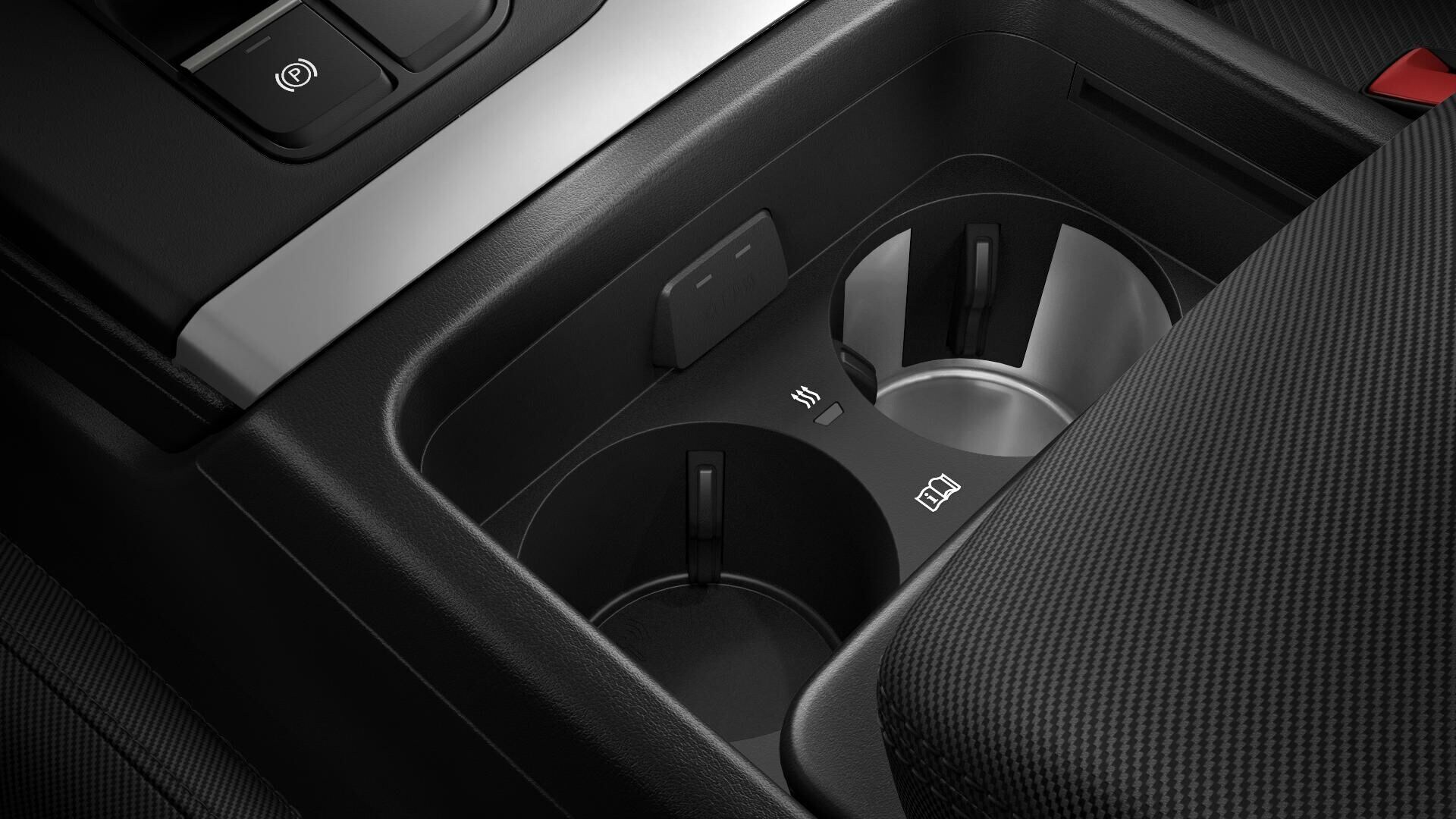 2023 Audi Q5 Front temperature-controlled cupholder