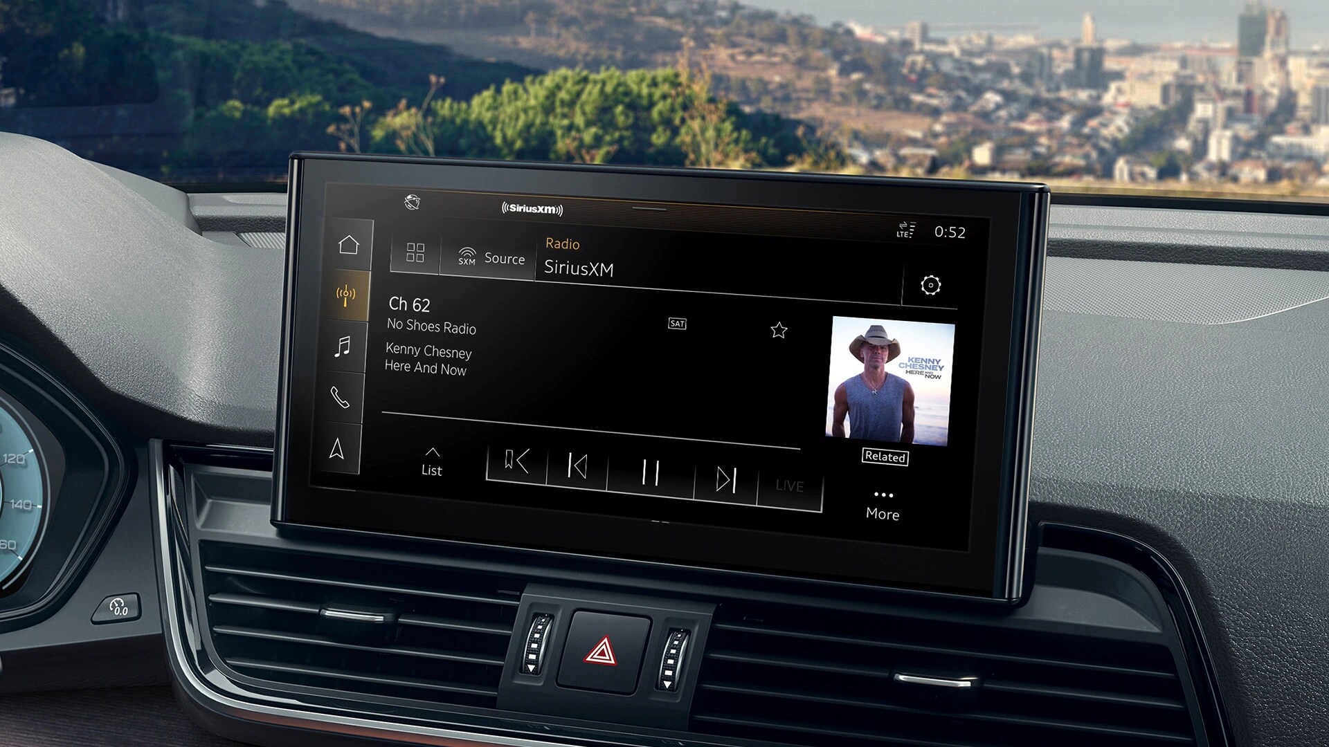 2022 Audi e-tron available sirius xm