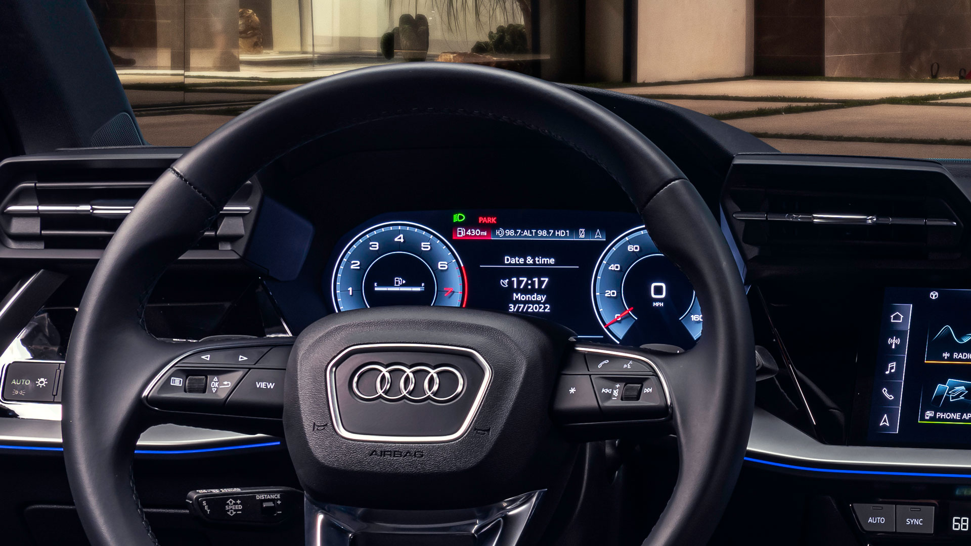 2023 Audi a3 available virtual cockpit plus