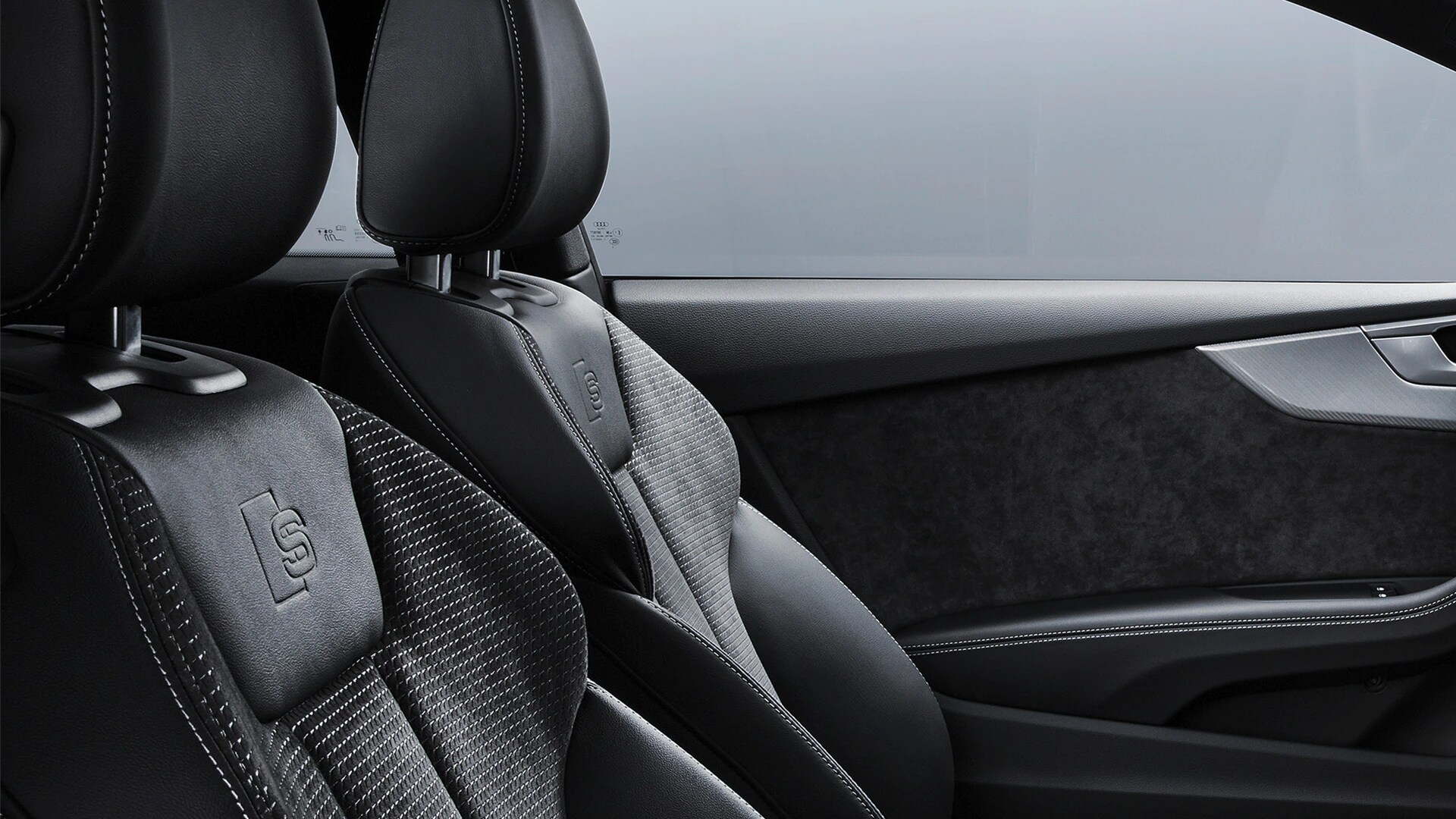 2022 Audi A5 available s line interior package