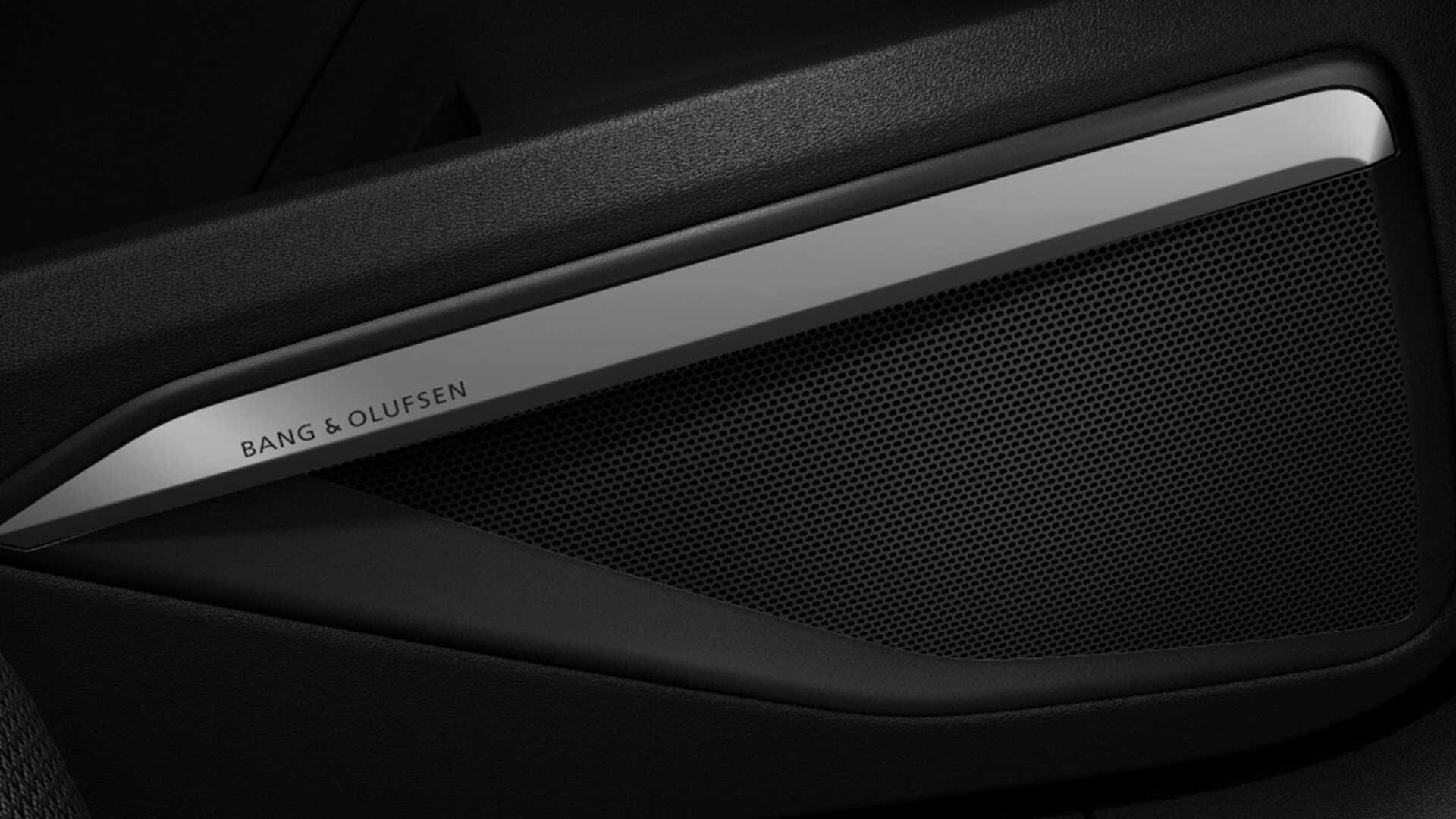 2022 Audi e-tron premium sound system
