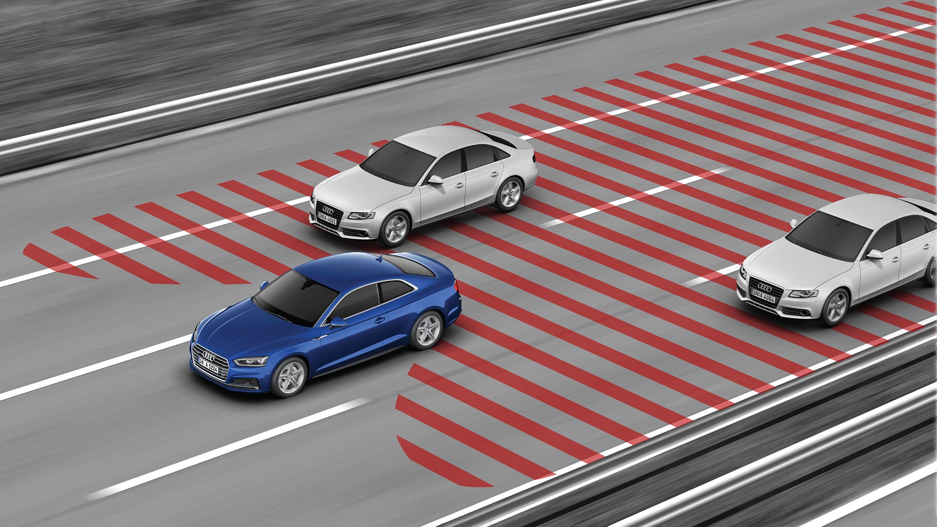 2023 Audi a3 side assist with rear cross traffic assist