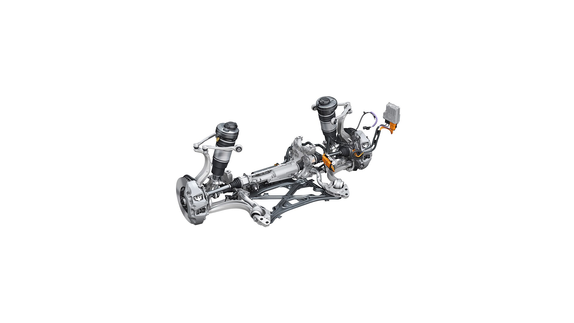 2023 Audi Q7 Adaptive air suspension