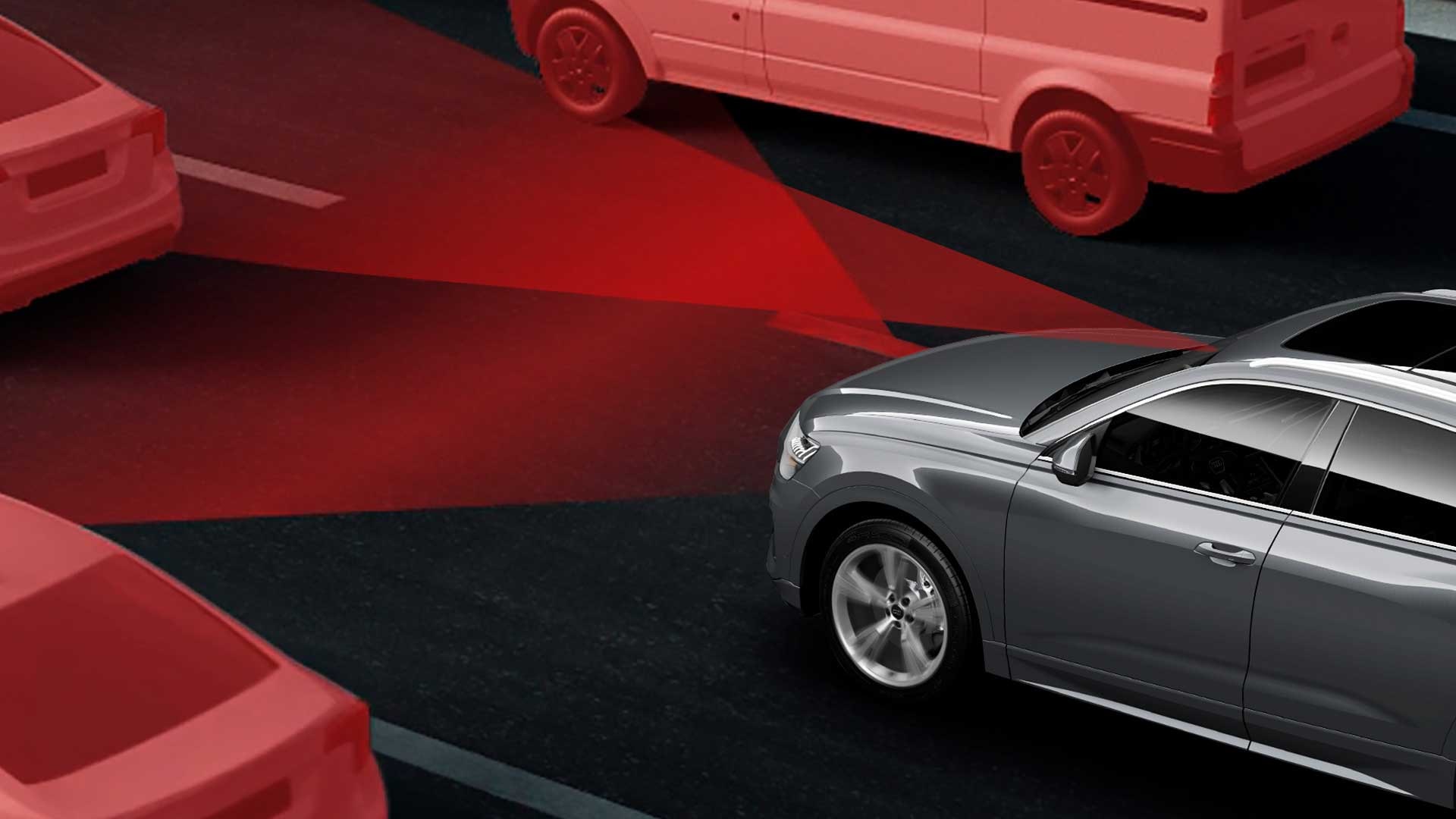 2022 Audi e-tron adaptive cruise assist with lane guidance