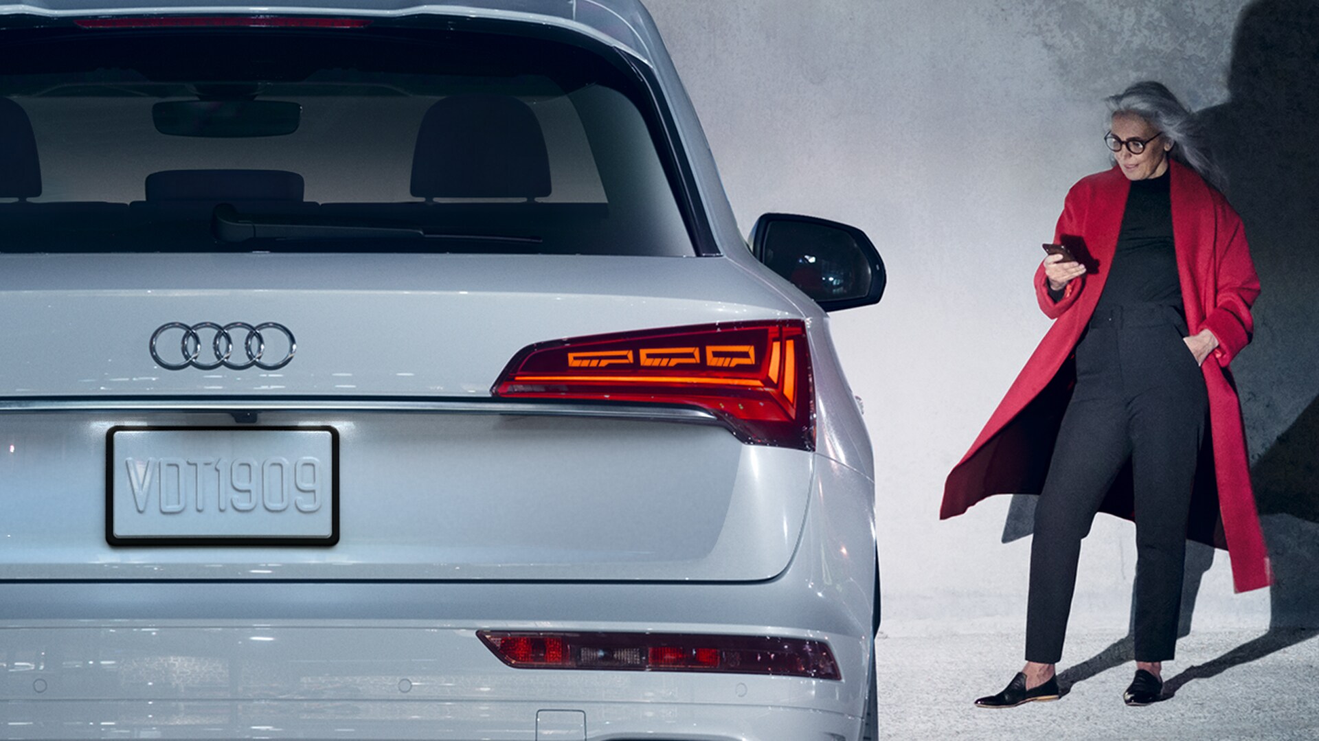 2023 Audi Q5 OLED taillights