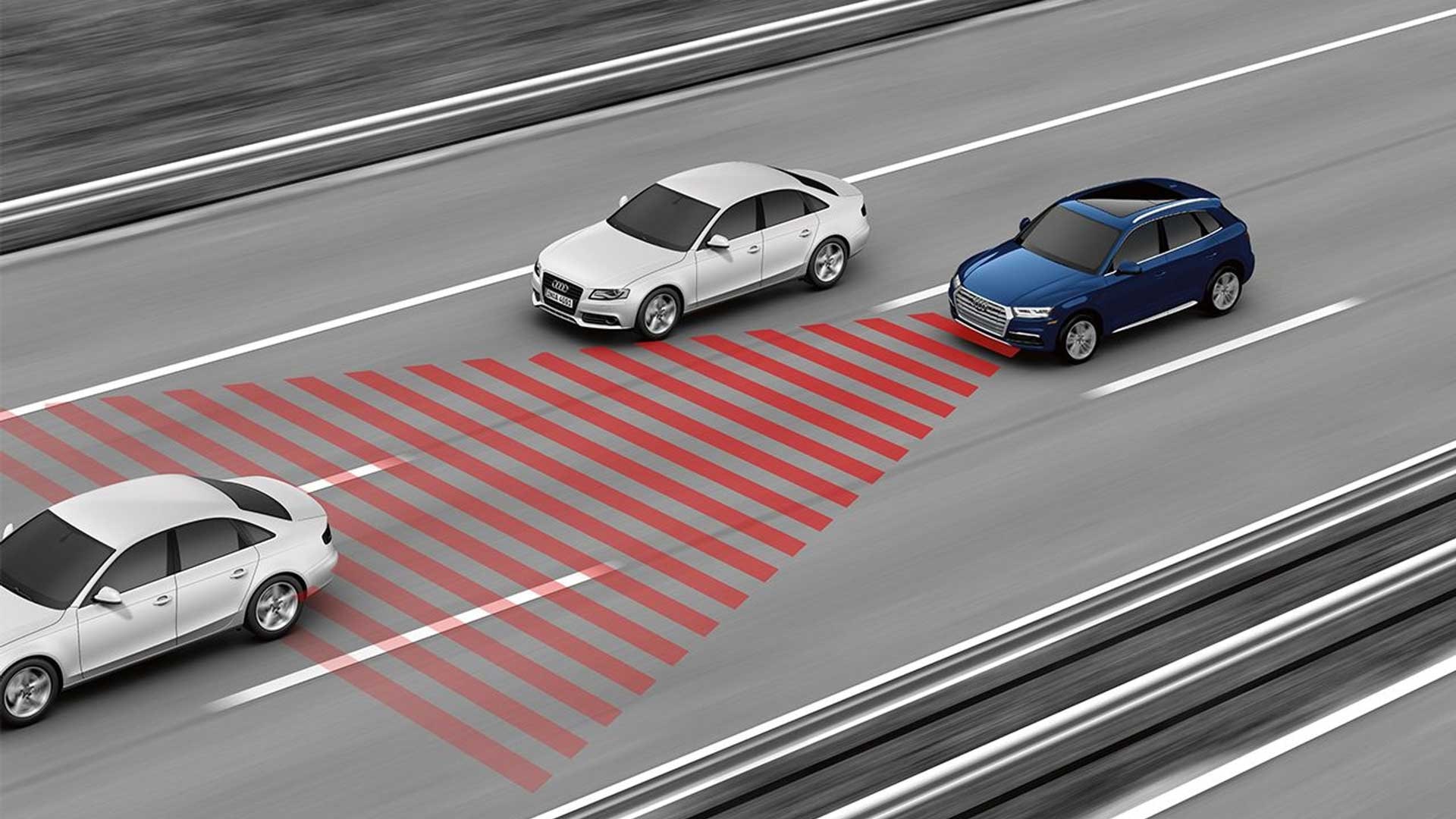 2022 Audi Q5 lane assist
