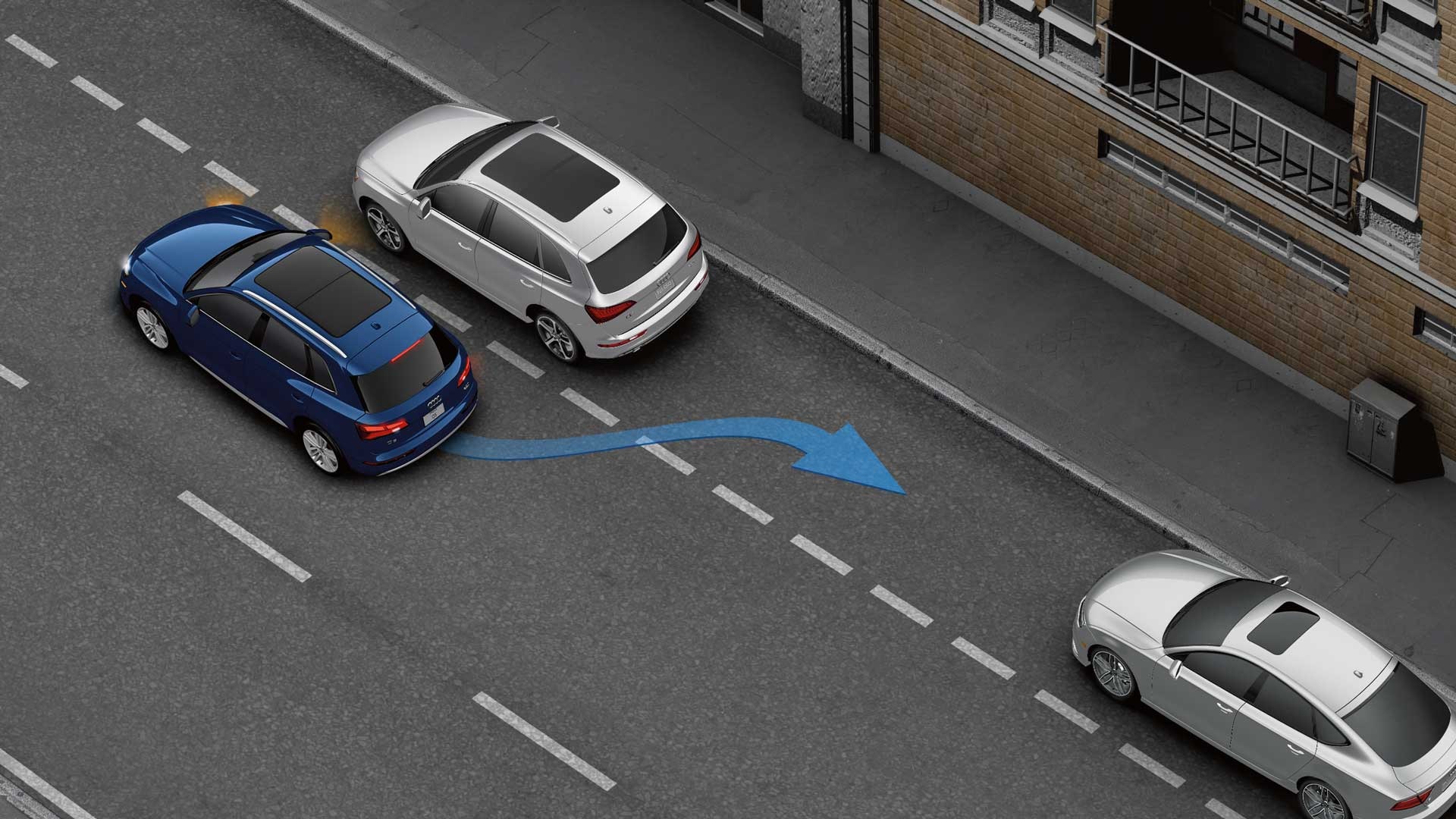 2022 Audi Q5 park assist