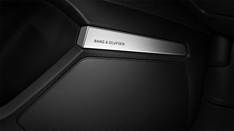 2023 Audi a3 bang & olufsen audio package