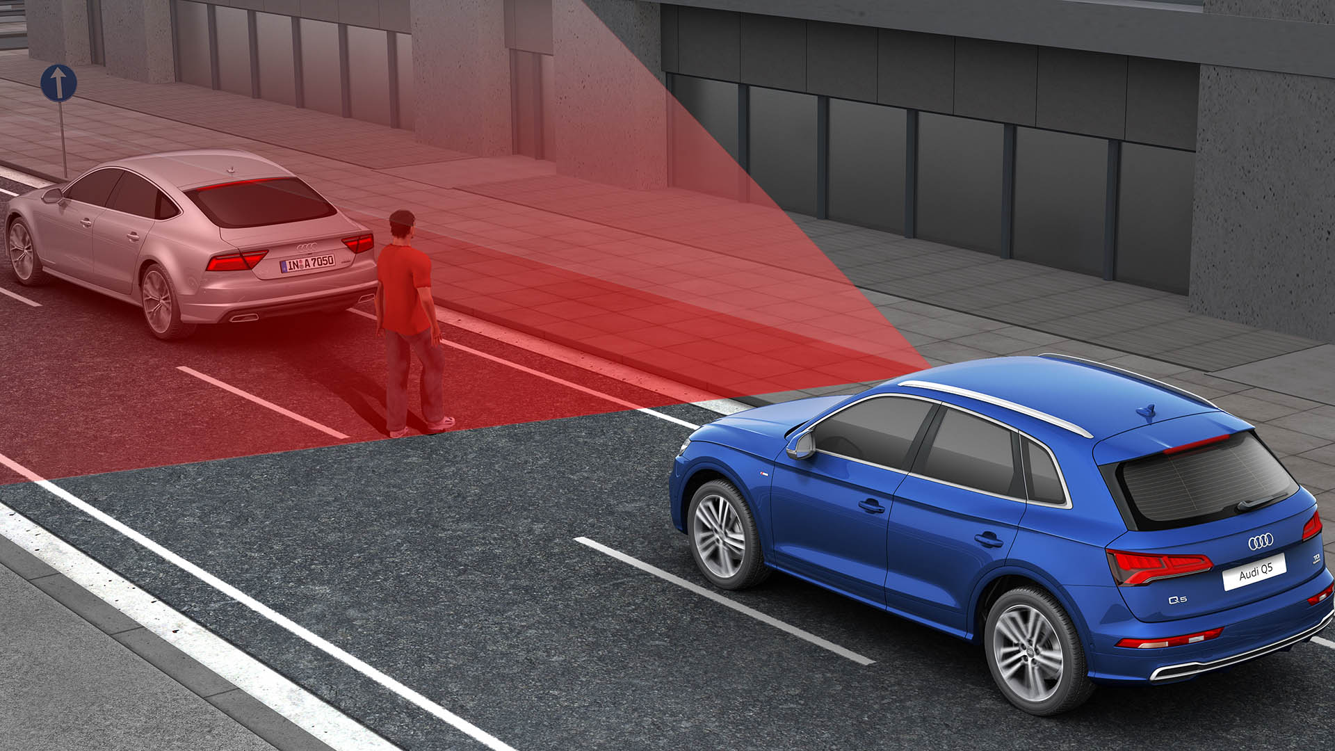 2023 Audi Q5 Audi pre sense® city