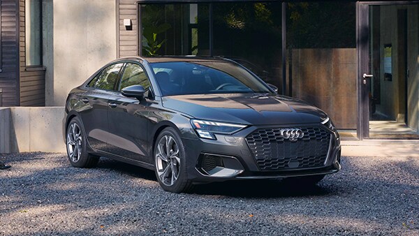 2022 Audi A3 available black optic sport package