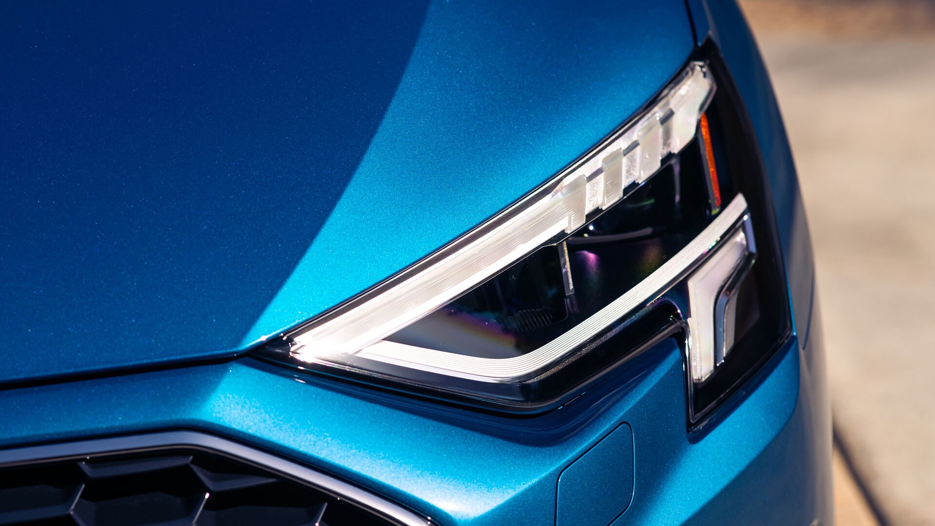 2023 Audi a3 LED headlights