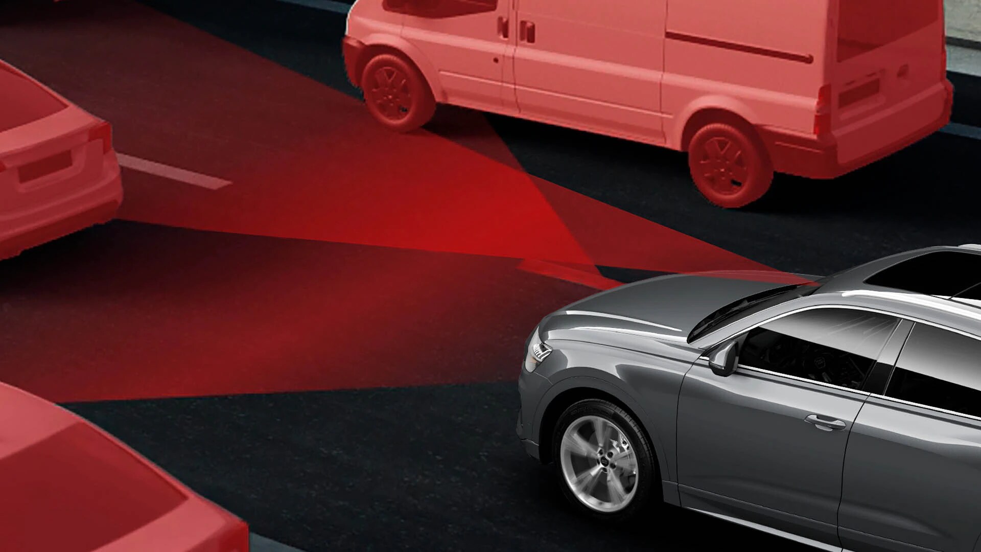 2022 Audi Q8 adaptive cruise assist with lane guidance