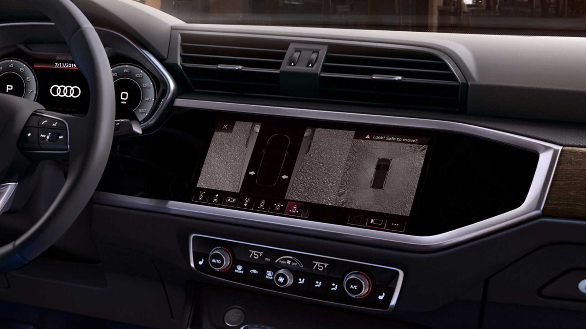 2023 Audi Q3 Top view camera system