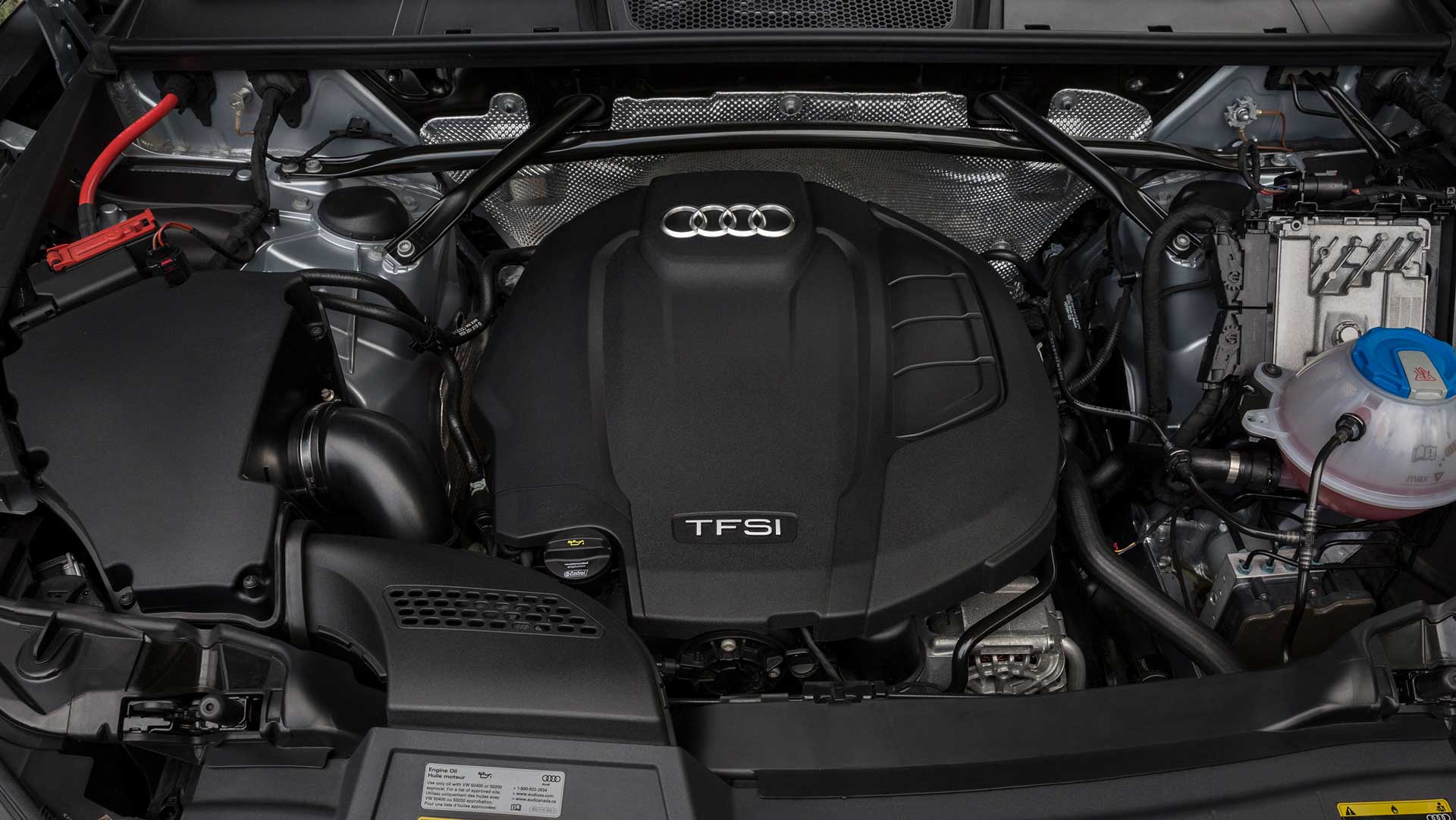 2023 Audi Q5 201 HP turbocharged 4-cylinder engine and a 7-speed S tronic® transmission