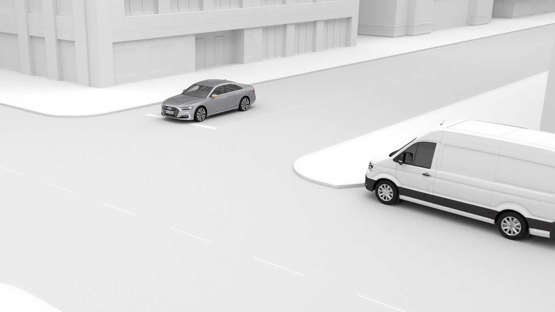 2023 Audi Q7 Intersection assist