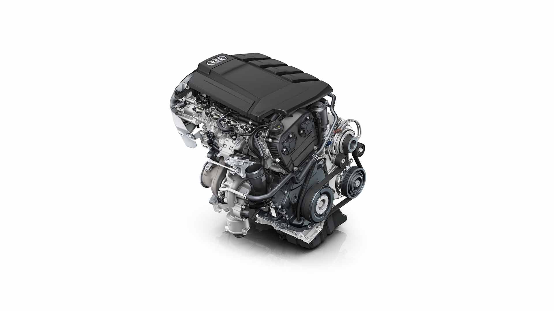 2023 Audi Q7 4-cylinder engine