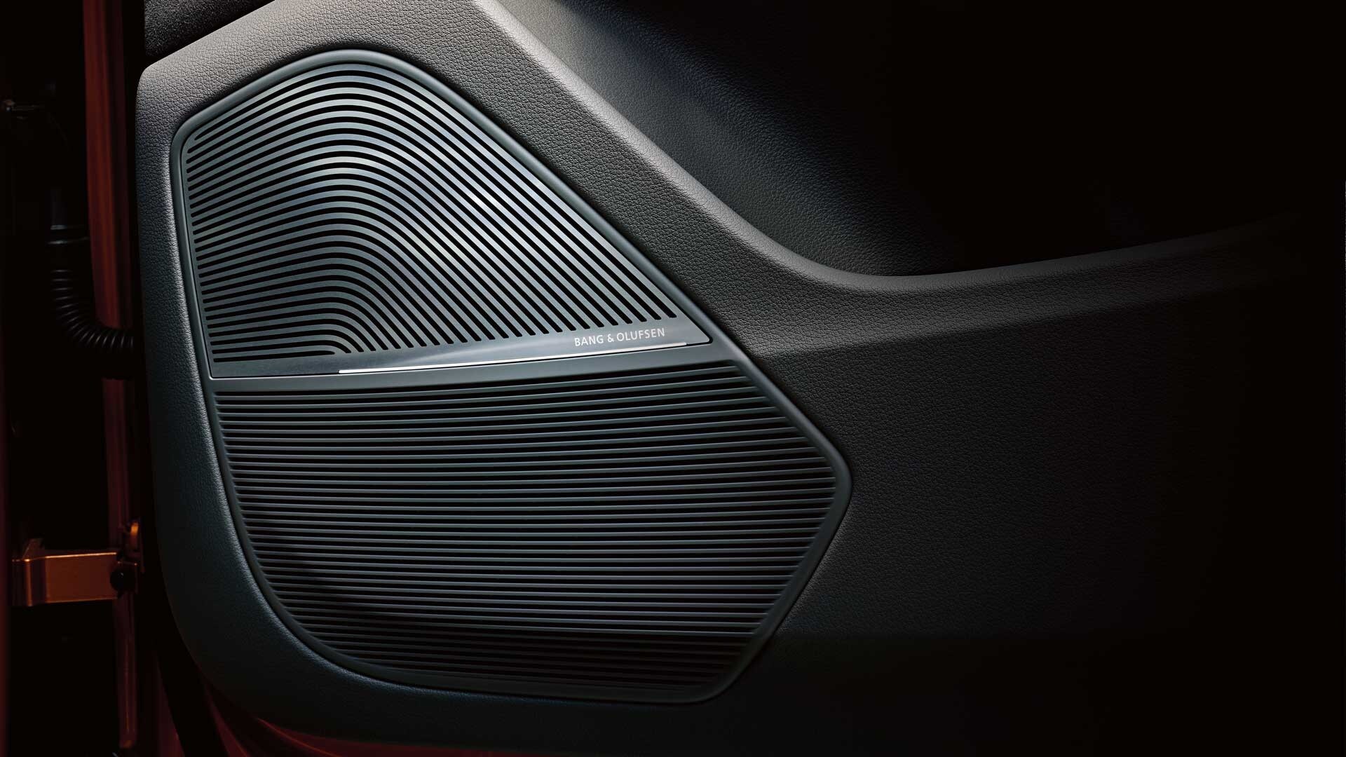 2022 Audi Q8 available bang and olufsen sound system