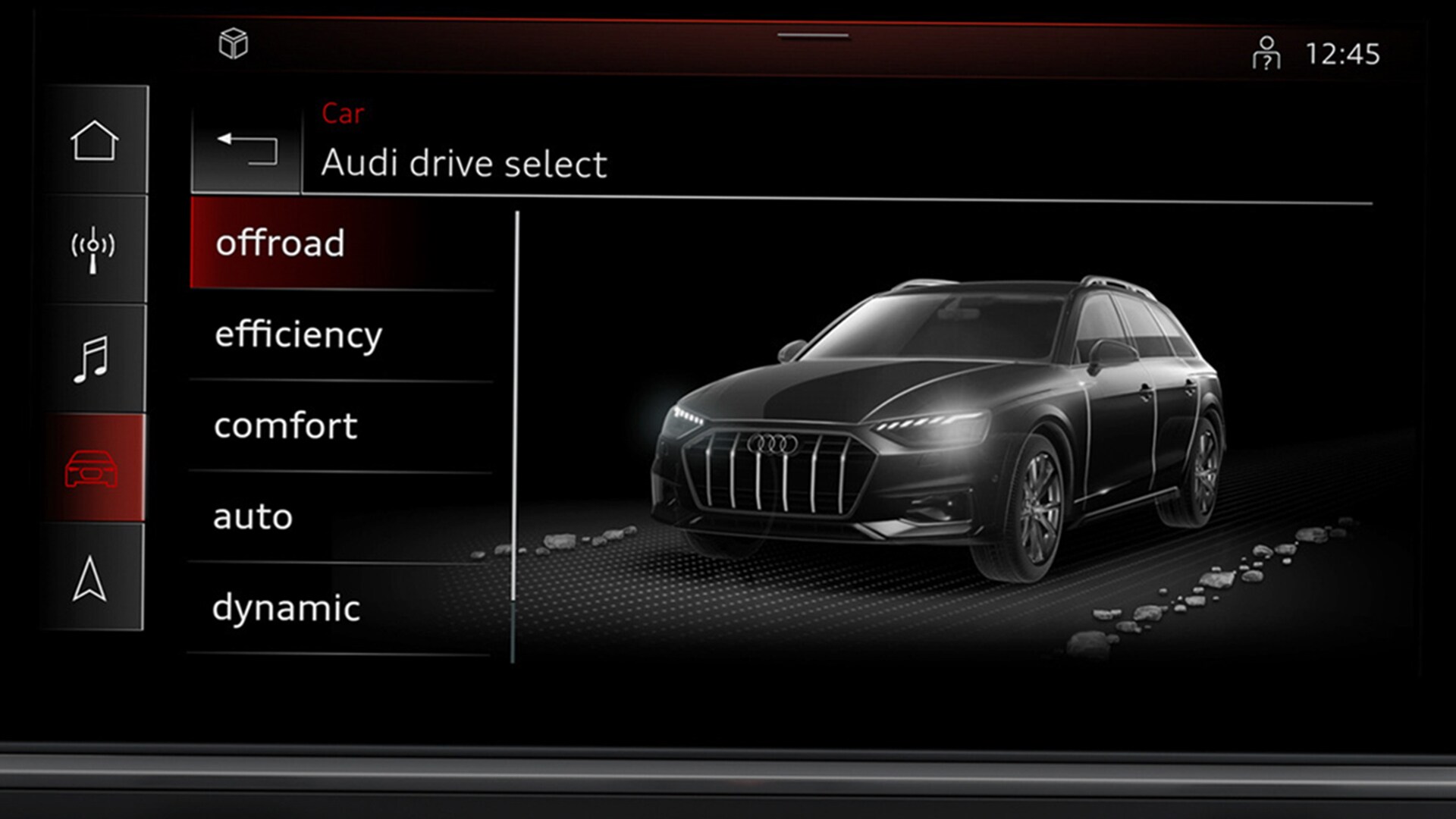 2023 Audi Q5 Audi drive select
