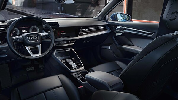 2022 Audi A3 comfortable and stylish interior
