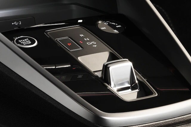 2022 Audi A3 7-speed s tronic manual mode