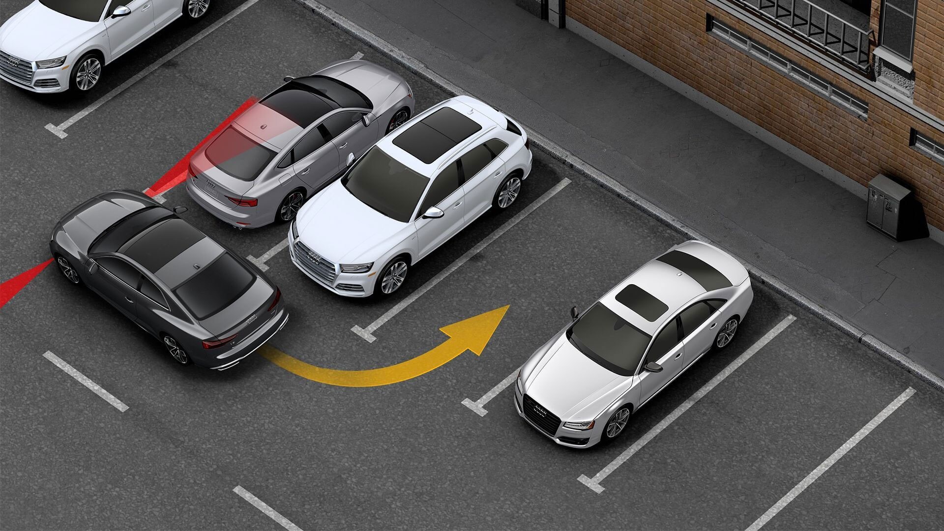 2022 Audi A5 park assist