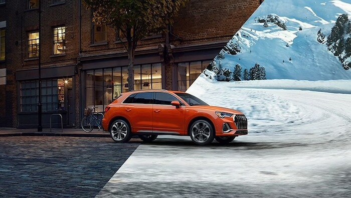 2022 Audi Q3 quattro all wheel drive standard