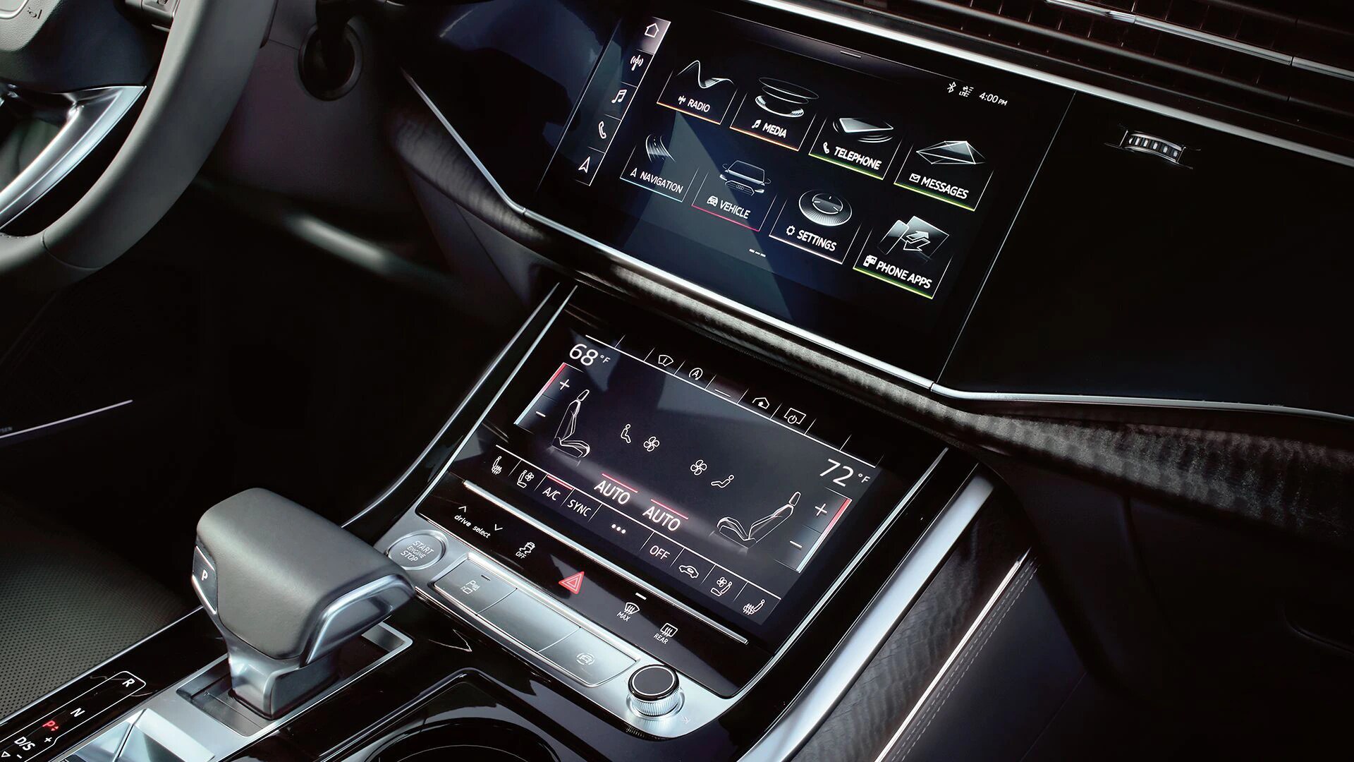 2022 Audi Q8 easy to use interactive display