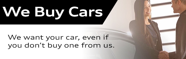 We Want to Buy Your Car