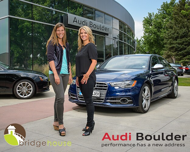 Audi Boulder and Bridge House