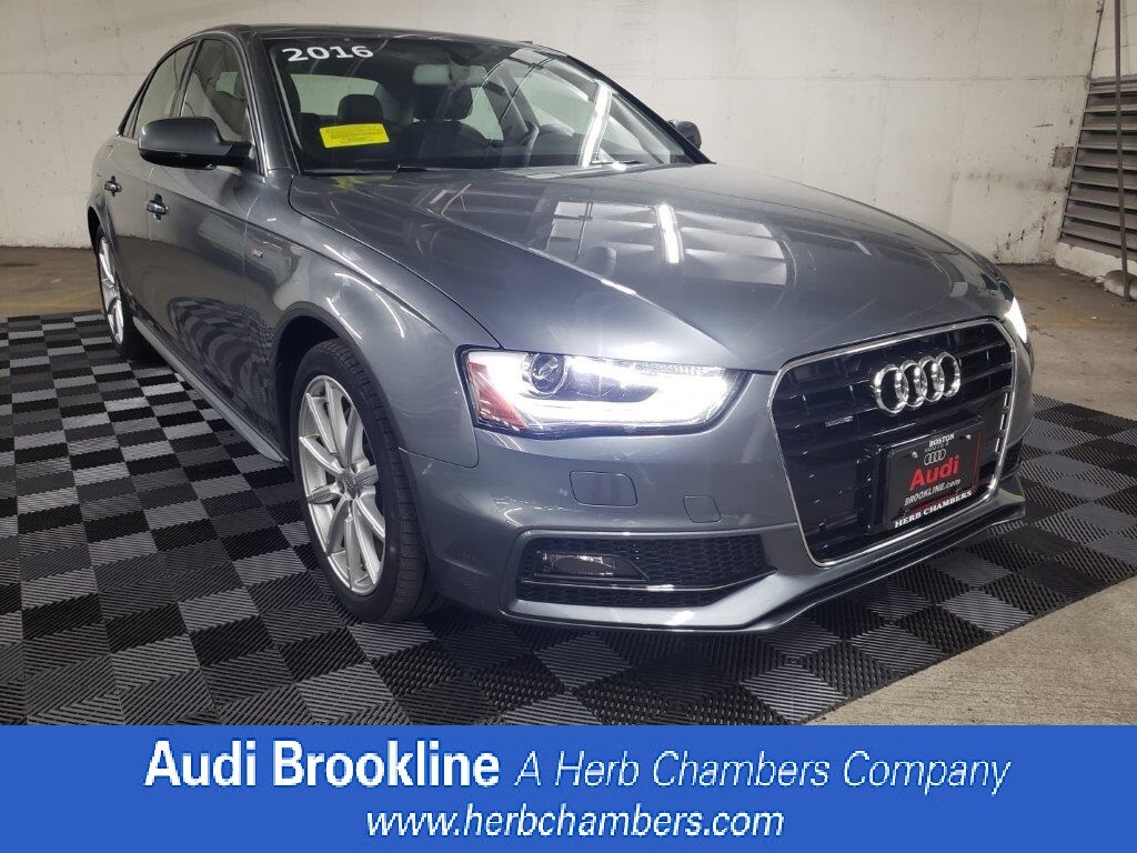 Herb Chambers Audi >> Pre Owned 2016 Audi A4 Premium Sedan In Medford Ab2572a Herb Herb Chambers Audi >> Pre Owned 2016 Audi A4 Premium Sedan In Medford Ab2572a Herb