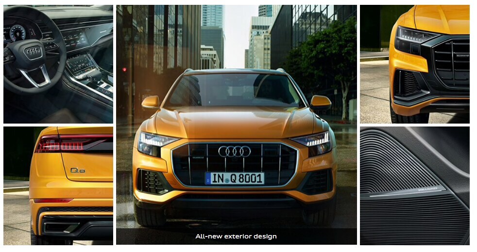 audi q8 images