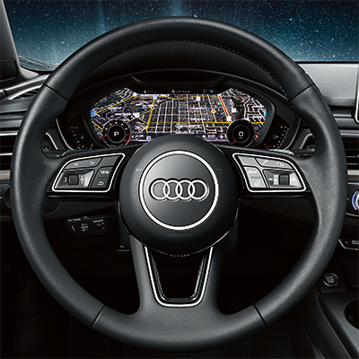 Audi A4 in Calabasas, CA Audi A4 Virtual Cockpit