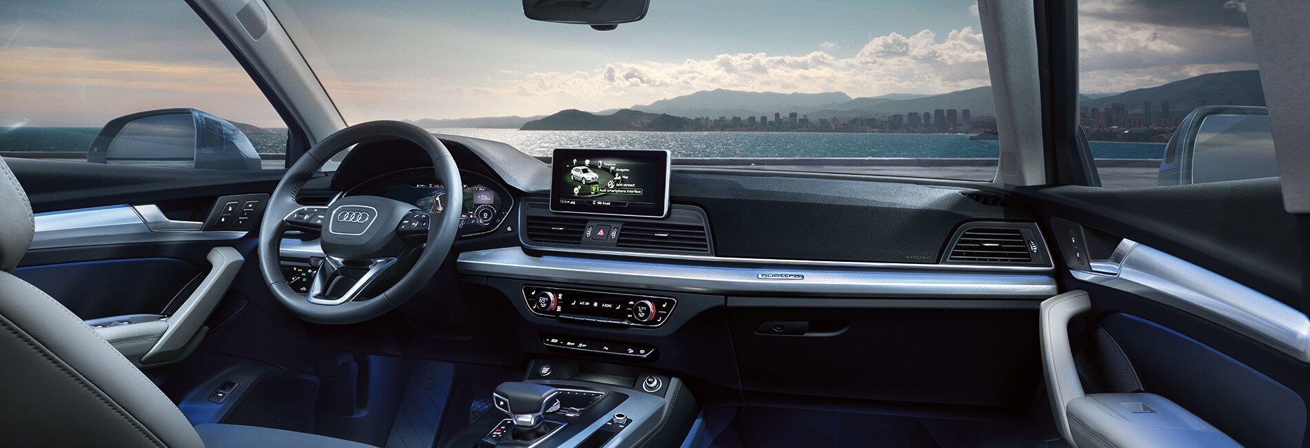 Audi Q5 in Calabasas, CA Audi Q5 Interior Vehicle Features